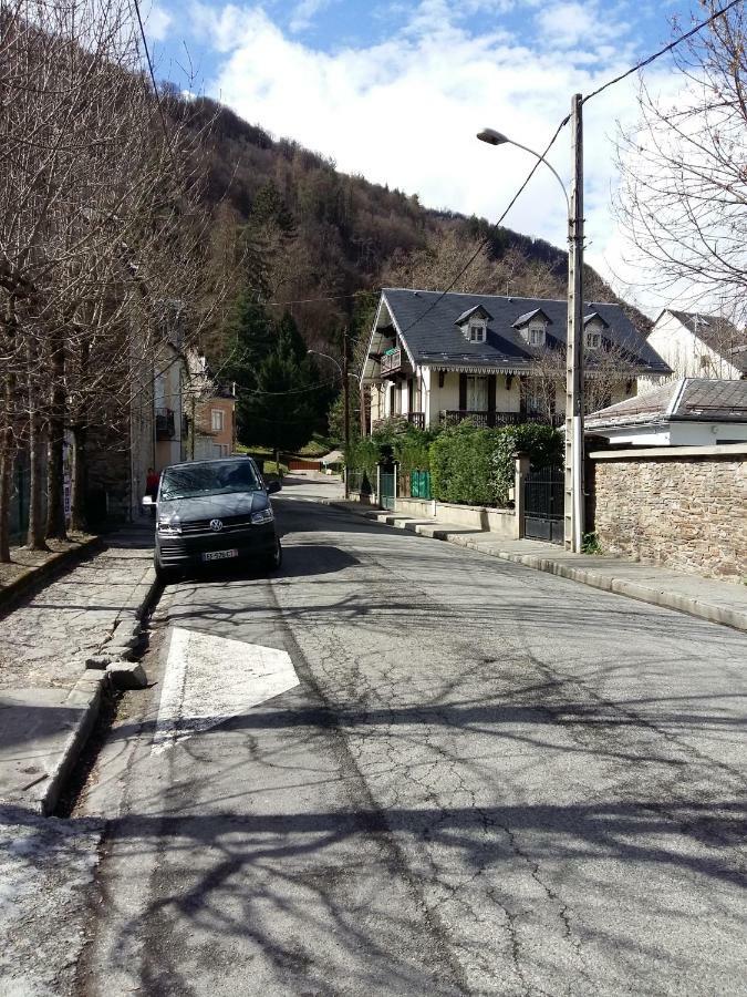 Appartement Duplex Bagnères-de-Luchon Exterior foto